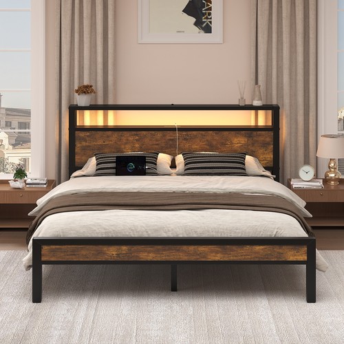Bed frame full - bed, full/queen/king