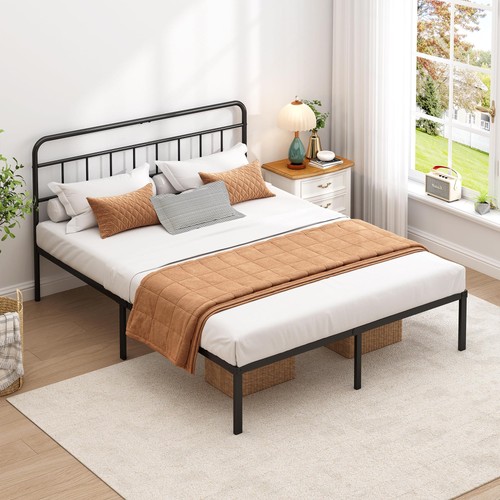 Queen bed frame - queen, with