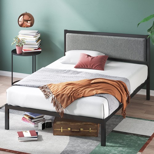 Zinus inch platform - platform, metal