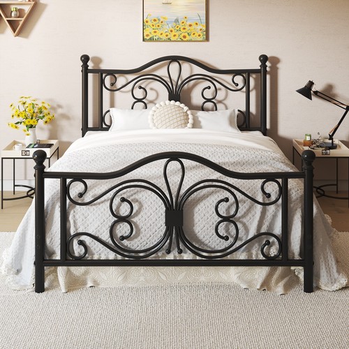 Queen size bed frame with - queen,